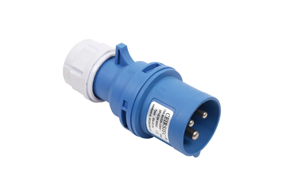 IEC60320 C14公插头