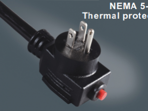 美国UL认证电源线插头