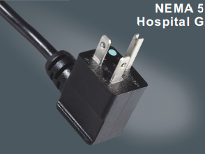 xh216e 美国UL医用电源线