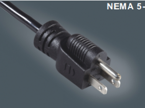 美国UL插头电源线