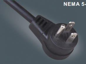 美标插头电源线