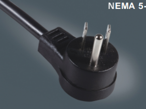 美国三芯插头电源线