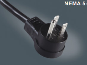 美国三芯插头电源线