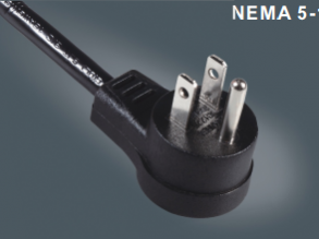 美国三芯插头电源线