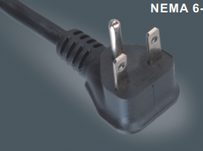 美式三芯插头电源线