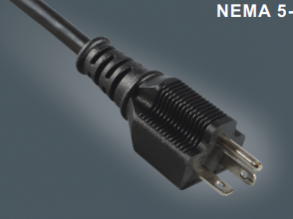 美国UL插头电源线5-20p