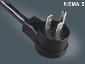 美式插头电源线