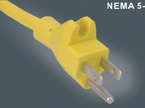 美式三芯插头电源线