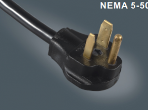 北美UL50安插头电源线