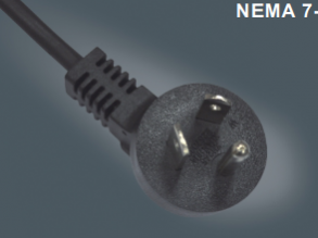 美国UL插头电源线