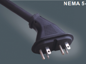 美式两头电源线