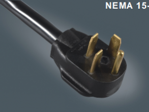 美国UL认证四芯电源线