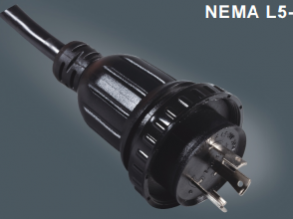 美式游艇插头电源线