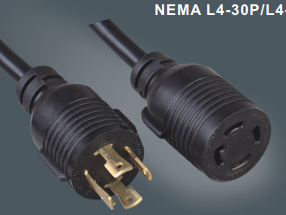美国标准带锁L14-30P/L14-30R
