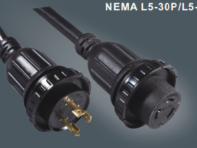 美国标准延长线L5-30P/L5-30R